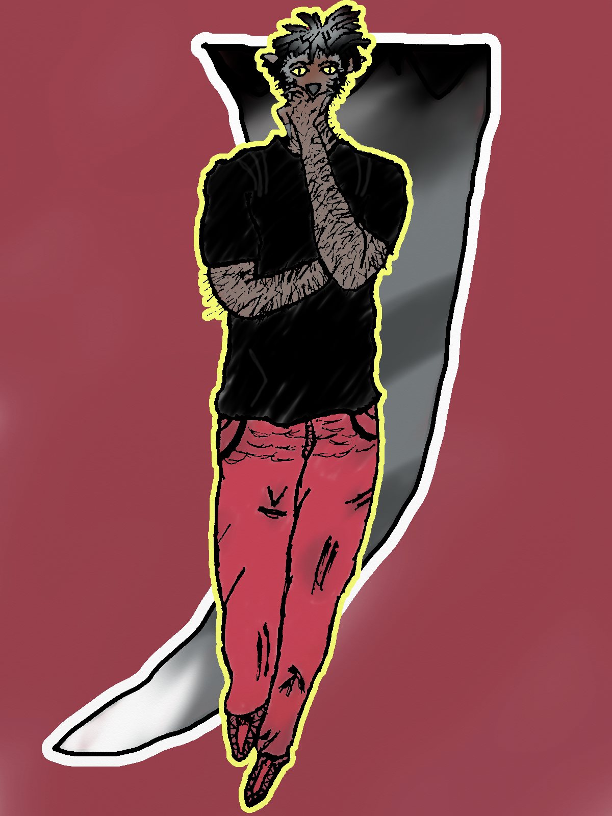 Greytooth the werewolf